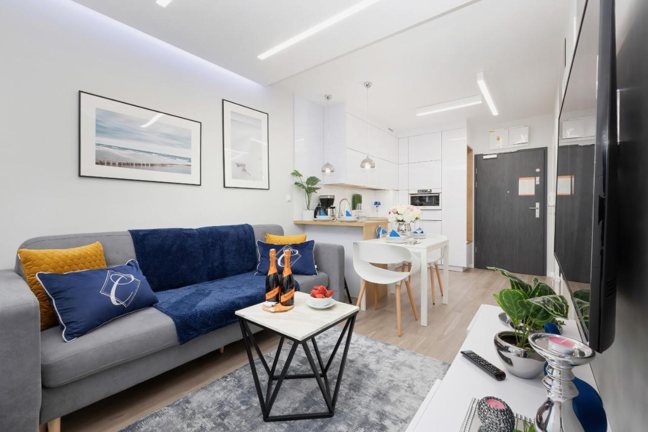 Apartamenty Gardenia Seaside By Noclegi Renters Дзивнув Экстерьер фото