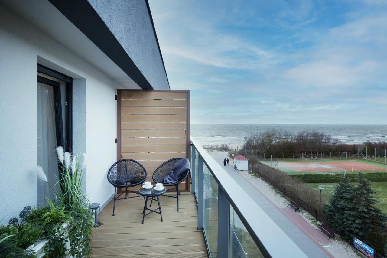 Apartamenty Gardenia Seaside By Noclegi Renters Дзивнув Экстерьер фото