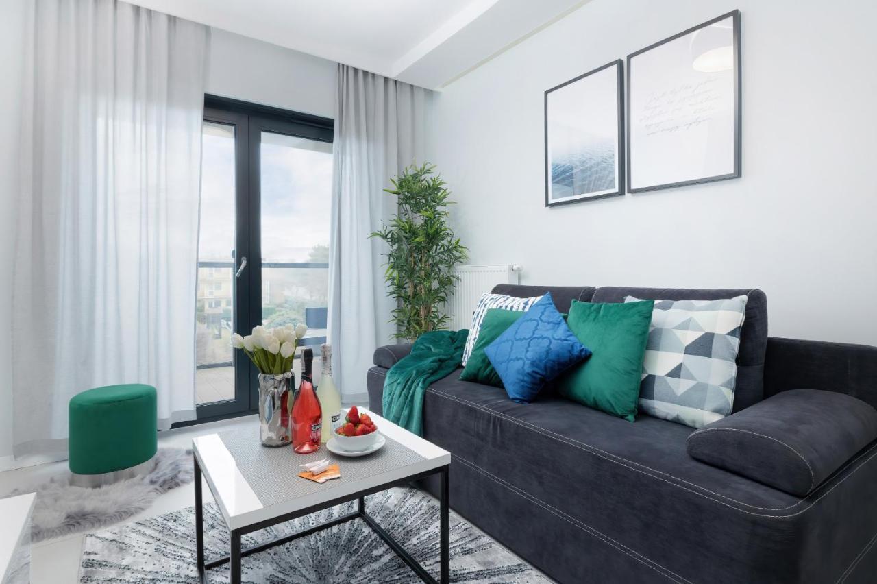 Apartamenty Gardenia Seaside By Noclegi Renters Дзивнув Экстерьер фото
