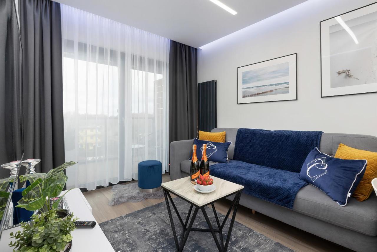 Apartamenty Gardenia Seaside By Noclegi Renters Дзивнув Экстерьер фото