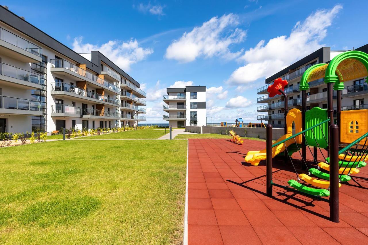 Apartamenty Gardenia Seaside By Noclegi Renters Дзивнув Экстерьер фото