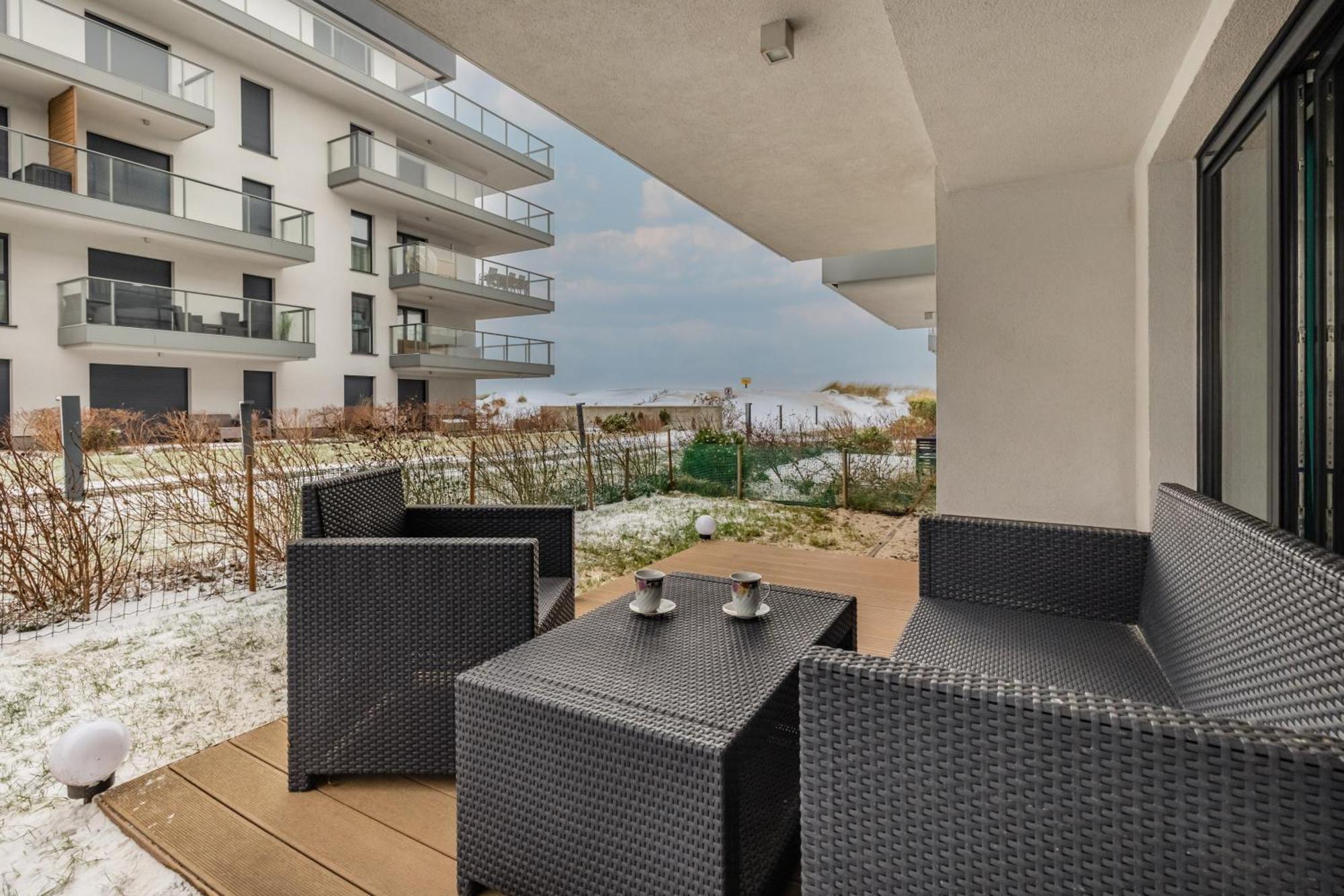 Apartamenty Gardenia Seaside By Noclegi Renters Дзивнув Экстерьер фото