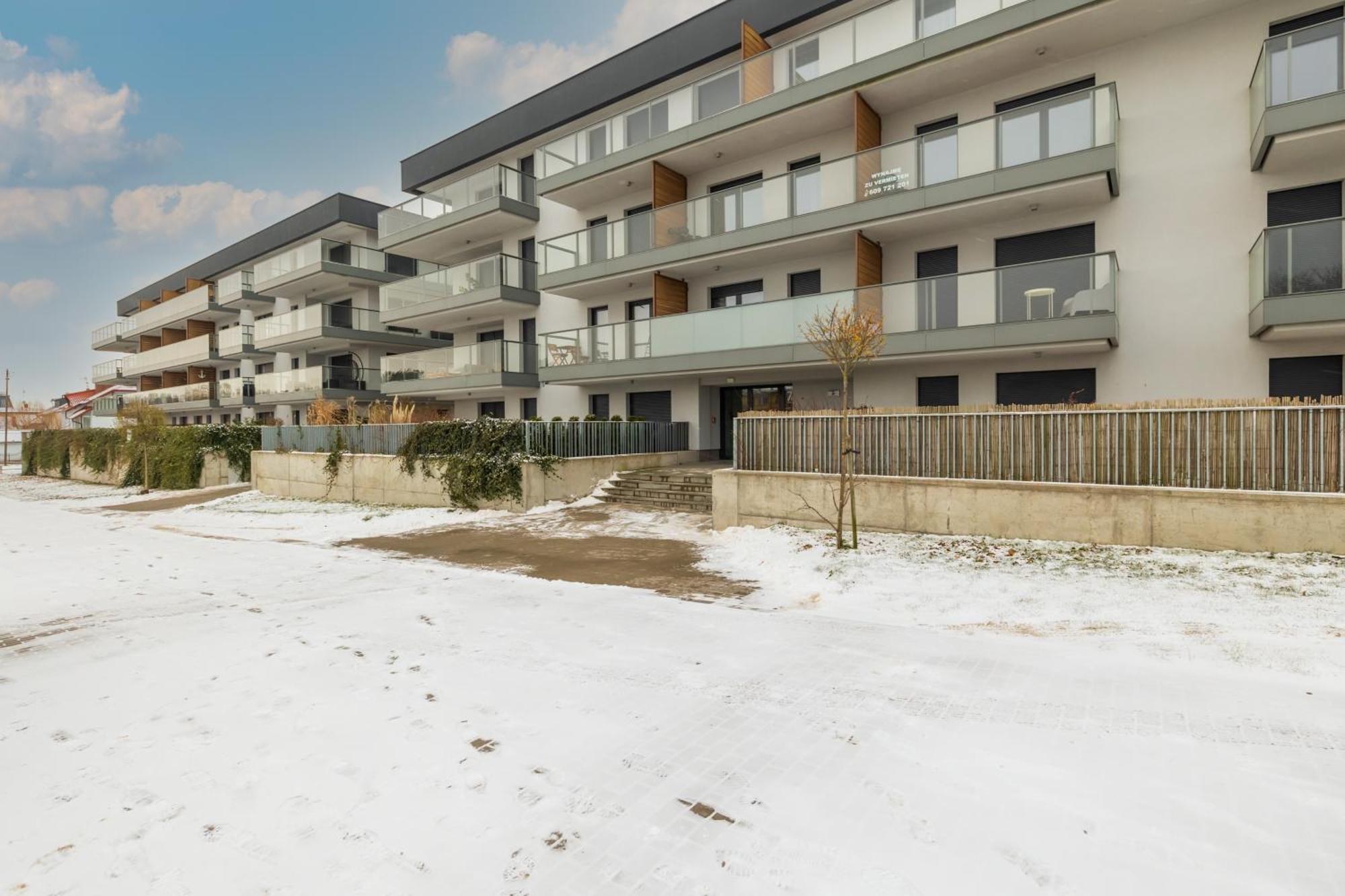 Apartamenty Gardenia Seaside By Noclegi Renters Дзивнув Экстерьер фото