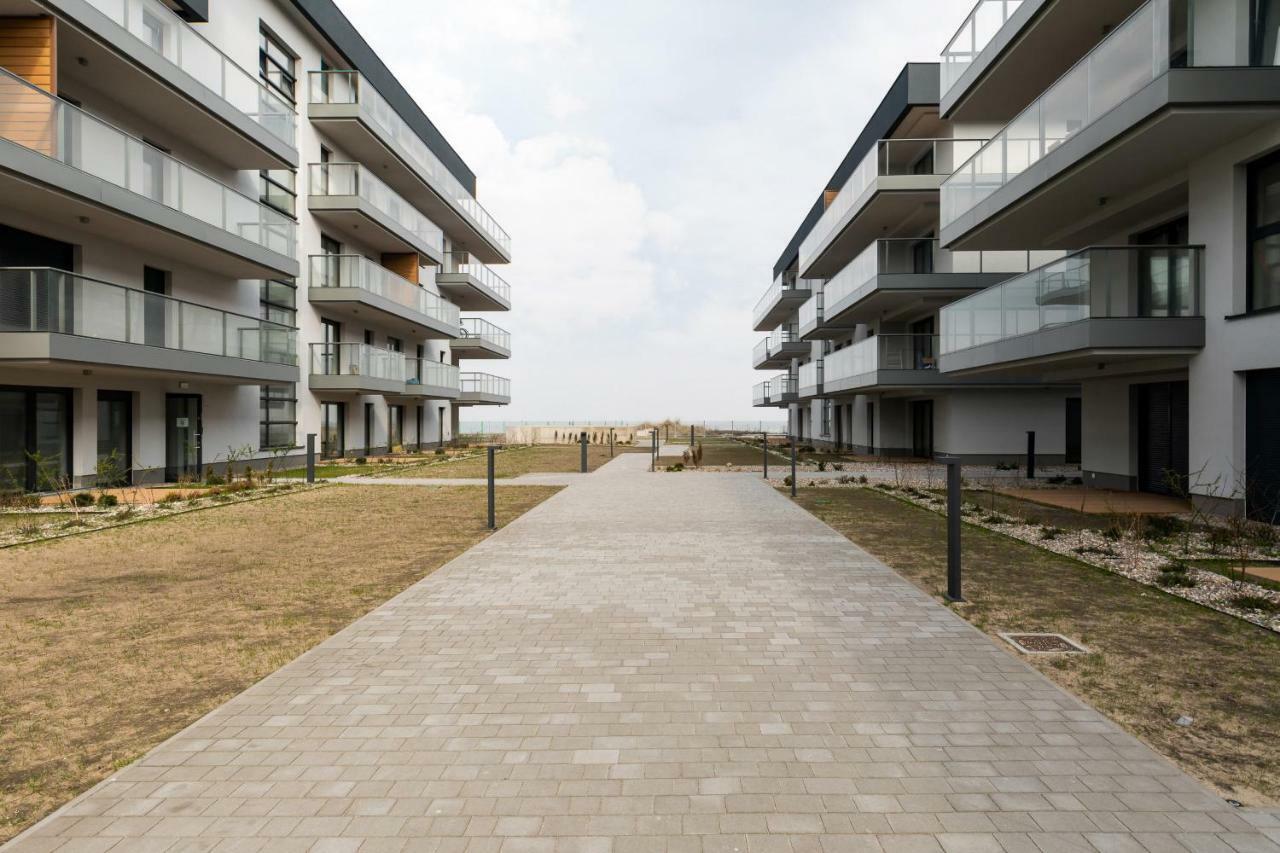 Apartamenty Gardenia Seaside By Noclegi Renters Дзивнув Экстерьер фото