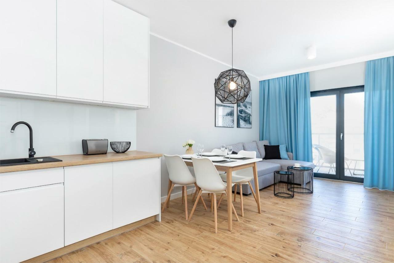 Apartamenty Gardenia Seaside By Noclegi Renters Дзивнув Экстерьер фото