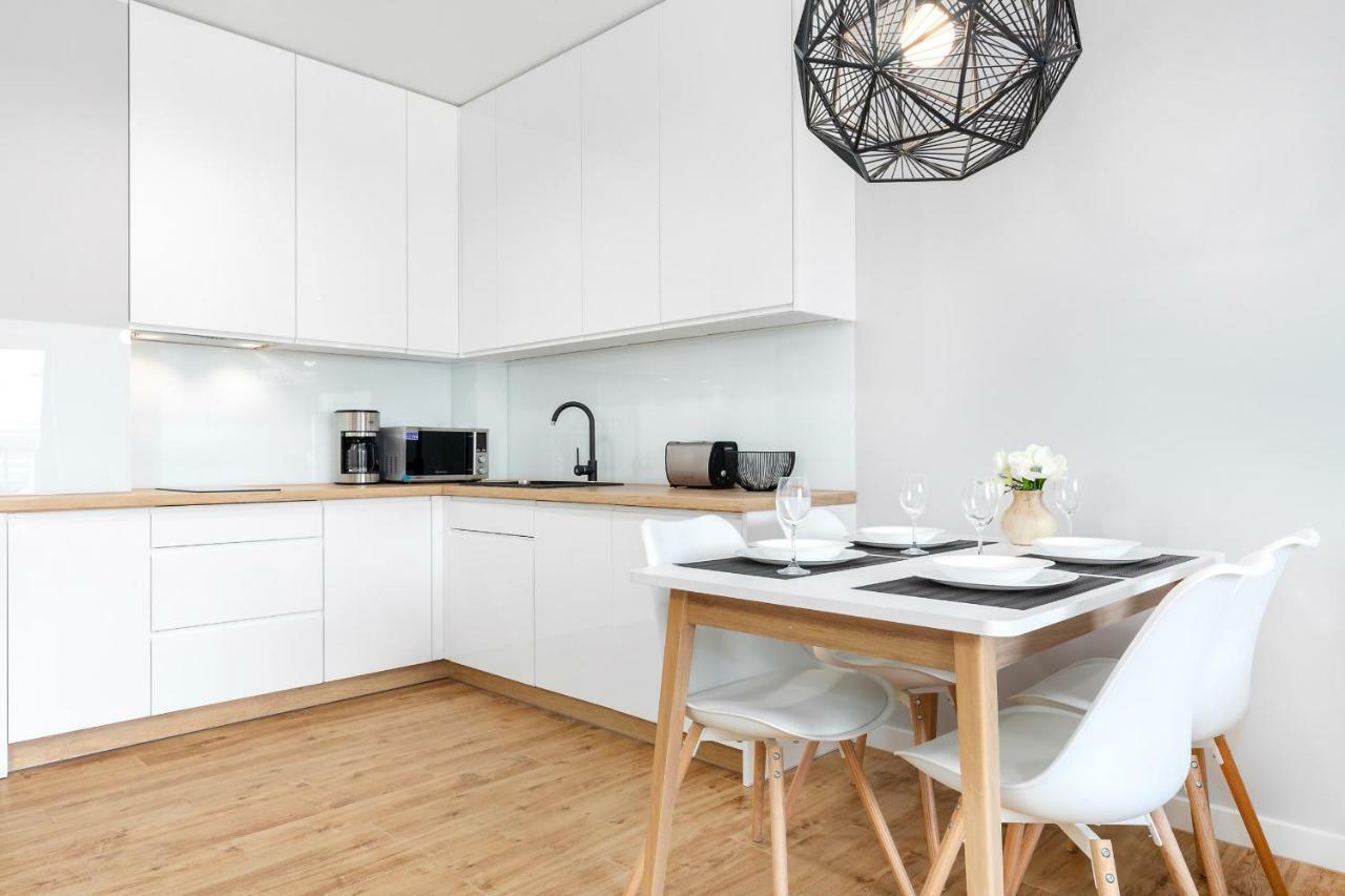 Apartamenty Gardenia Seaside By Noclegi Renters Дзивнув Экстерьер фото