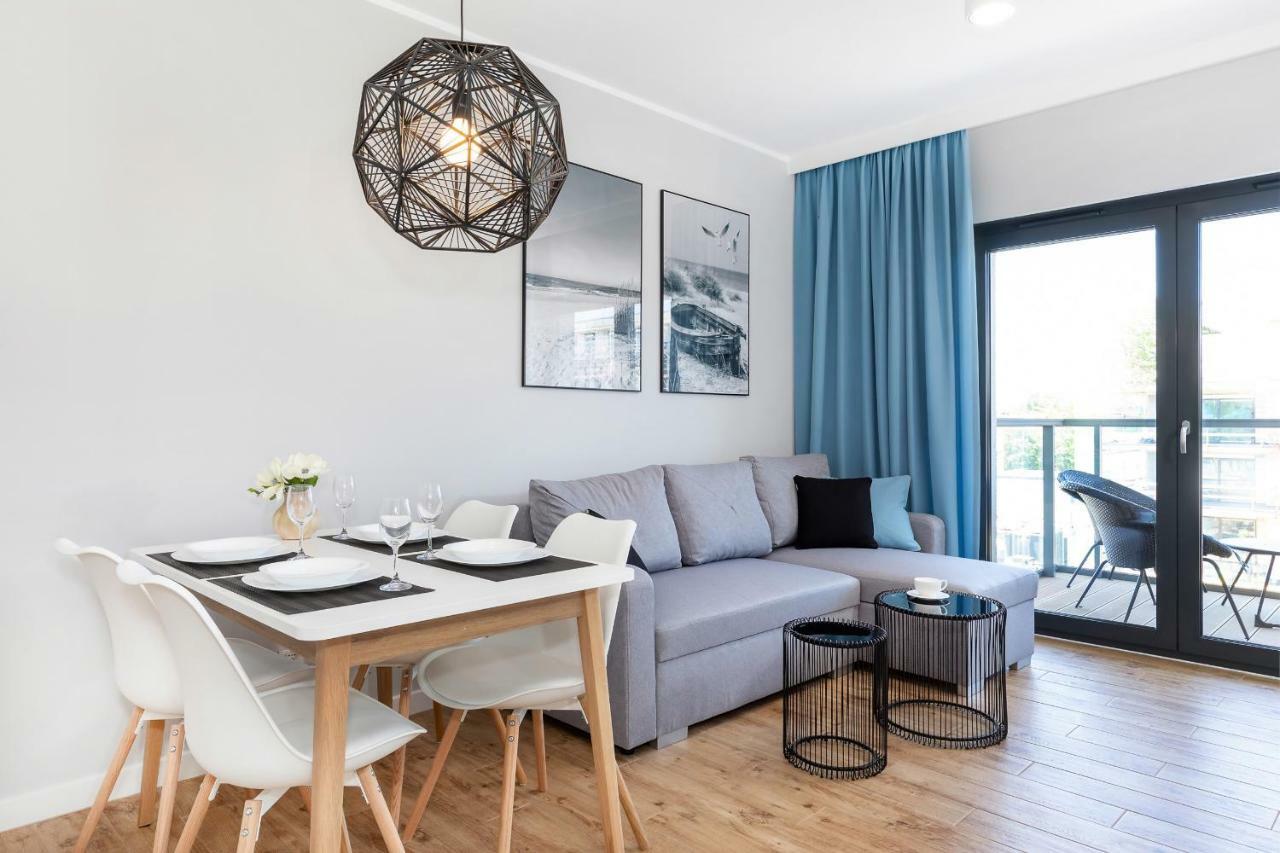 Apartamenty Gardenia Seaside By Noclegi Renters Дзивнув Экстерьер фото