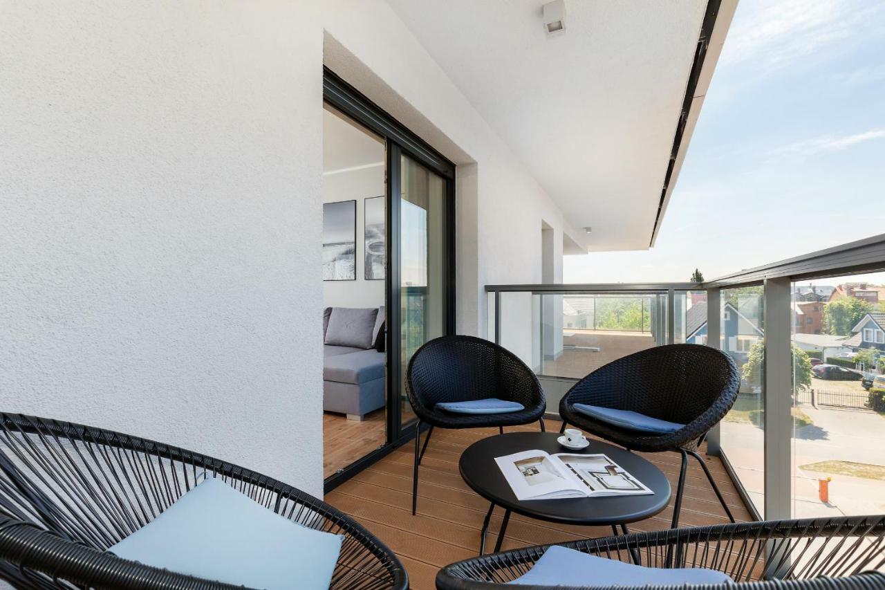 Apartamenty Gardenia Seaside By Noclegi Renters Дзивнув Экстерьер фото