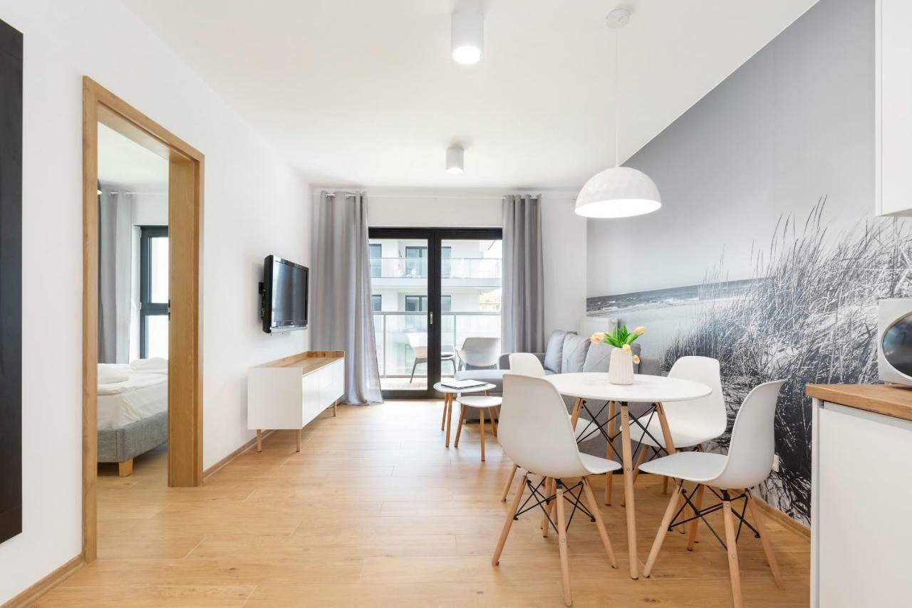 Apartamenty Gardenia Seaside By Noclegi Renters Дзивнув Экстерьер фото