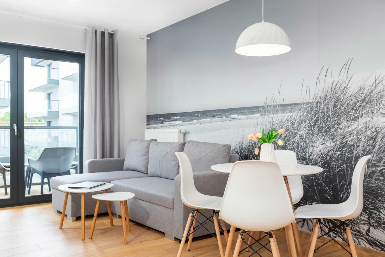 Apartamenty Gardenia Seaside By Noclegi Renters Дзивнув Экстерьер фото