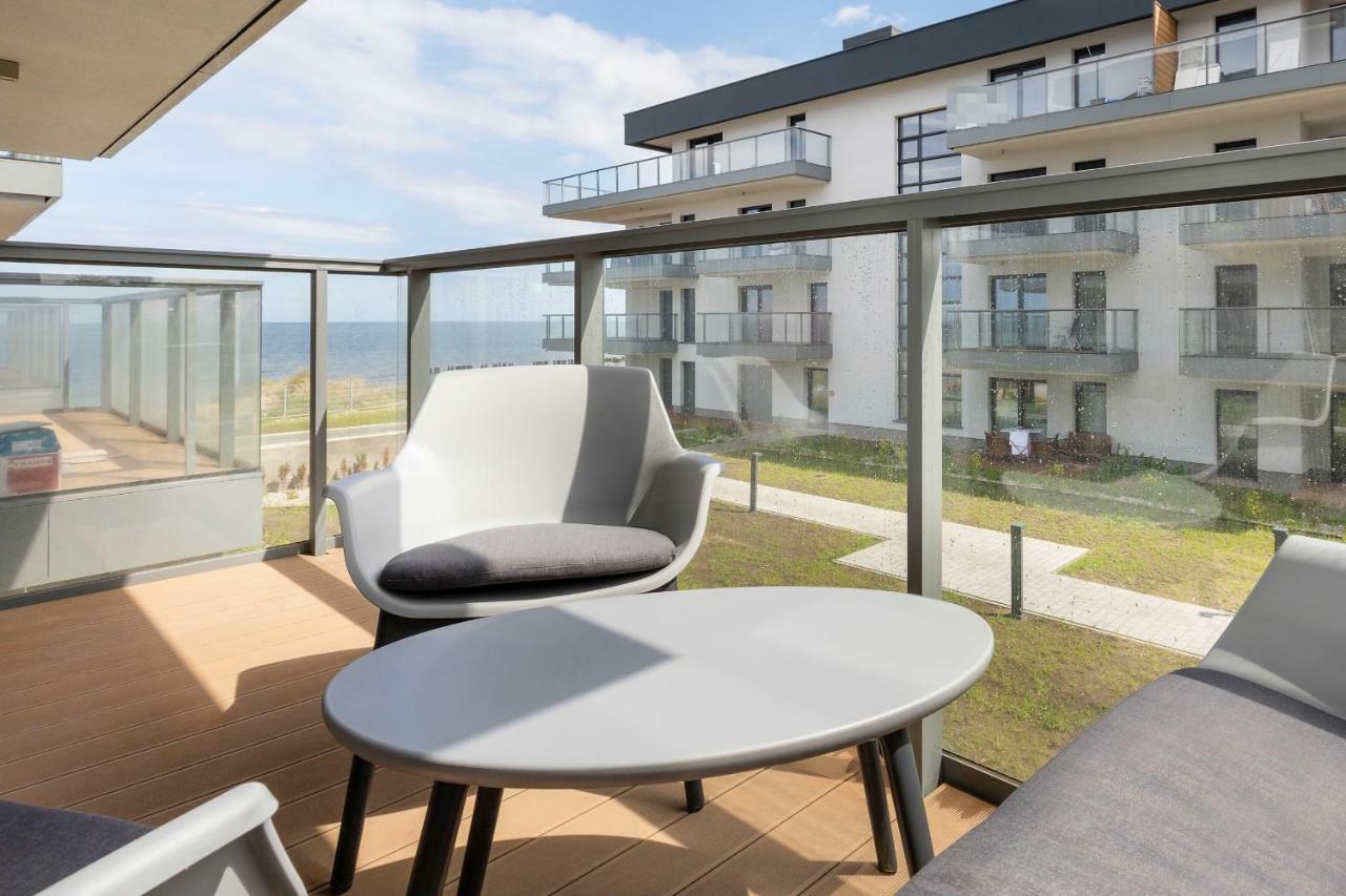 Apartamenty Gardenia Seaside By Noclegi Renters Дзивнув Экстерьер фото